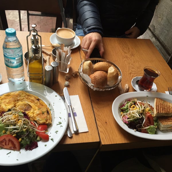 Photo taken at İst Cafe by İrem B. on 1/10/2015