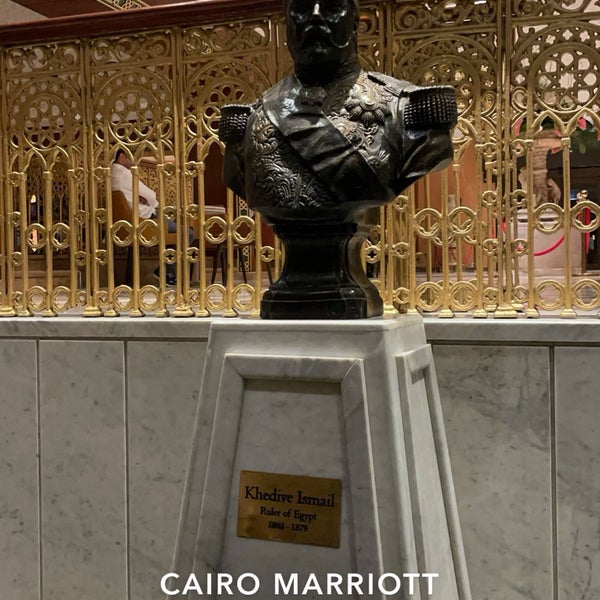 Photo taken at Cairo Marriott Hotel &amp; Omar Khayyam Casino by Sanad A. on 5/5/2024