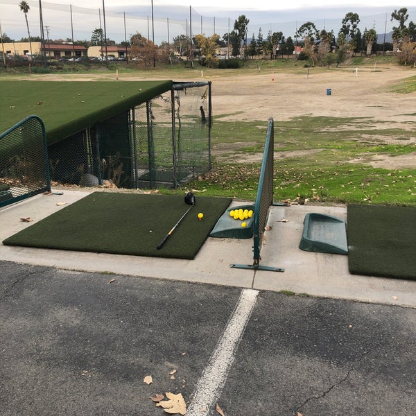 Photo taken at Lake Forest Golf and Practice Center by Alan R. on 12/21/2019