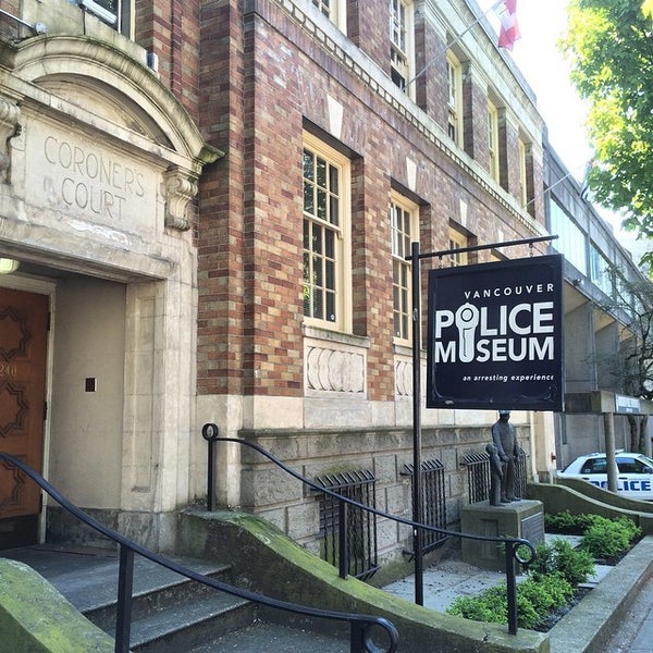 5/8/2015 tarihinde Jay M.ziyaretçi tarafından Vancouver Police Museum'de çekilen fotoğraf
