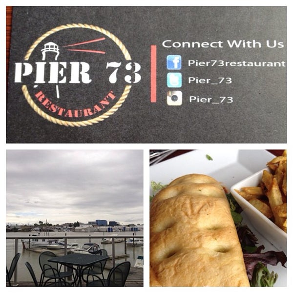 Photo taken at Pier 73 Restaurant - Closed for Renovations by Jay M. on 5/30/2013