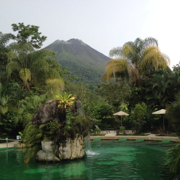 Photo taken at Paradise Hot Springs Resort by Masha G. on 7/3/2014