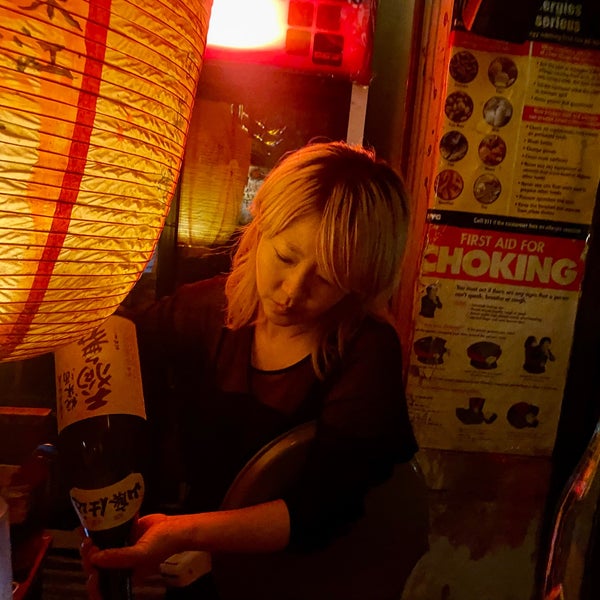Foto tirada no(a) Sake Bar Decibel por David B. em 10/28/2022