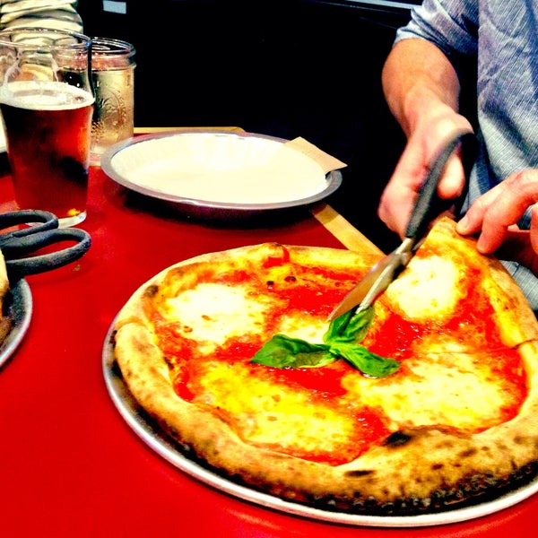 Photo taken at Pompieri Pizza by David B. on 3/27/2015