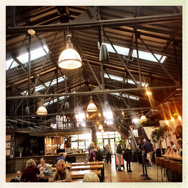 Photo taken at Transfer Co. Food Hall by David B. on 10/17/2019