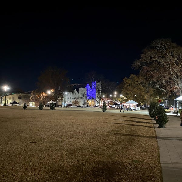 Photo taken at Moore Square by David B. on 12/4/2021