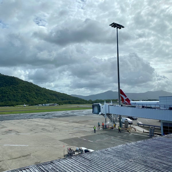 Photo taken at Cairns Airport (CNS) by David B. on 5/20/2021