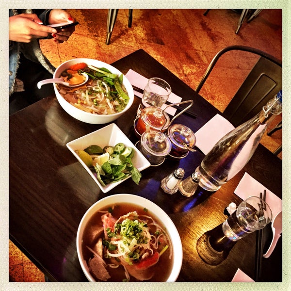 Pho Bar is Vietnamese food Pho Pho Pho Noodle Kitchen and Bar (Now Closed) - Vietnamese Restaurant