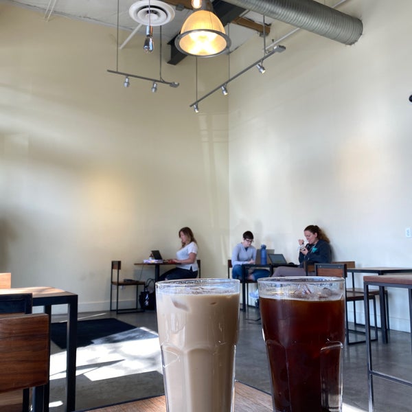 Photo taken at Artis Coffee Roasters by April L. on 2/27/2020