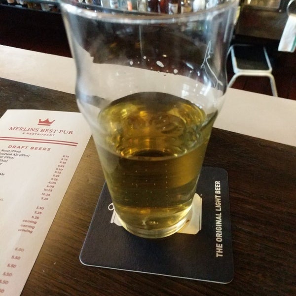 Photo taken at Merlins Rest Pub by Troy B. on 9/1/2019