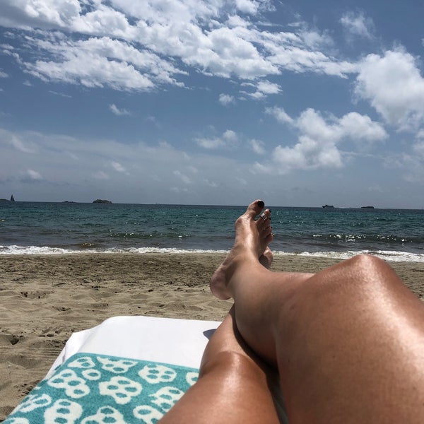 Снимок сделан в Bora Bora Ibiza пользователем Jannie 6/2/2018