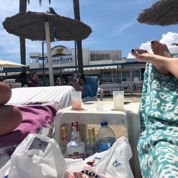 Foto scattata a Bora Bora Ibiza da Jannie il 6/1/2018