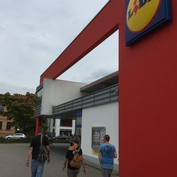 Lidl Supermarket in Leipzig