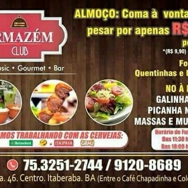 Armazem Club Rua Praxedes Andrade