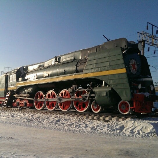 Вокзал сковородино