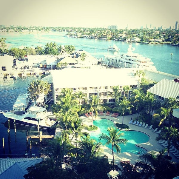 Hilton Fort Lauderdale Marina Hotel in Fort Lauderdale