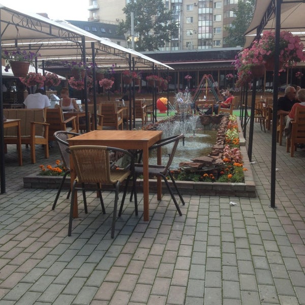 Невский причал ресторан
