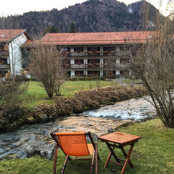 12/14/2016 tarihinde Sinem G.ziyaretçi tarafından Hotel Bachmair Weissach'de çekilen fotoğraf