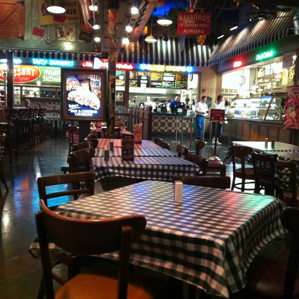 Photo taken at Portillo&#39;s by Jaimie L. on 8/21/2013