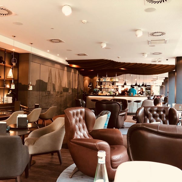 Photo taken at Motel One Hamburg-Alster by Christian R. on 8/29/2018