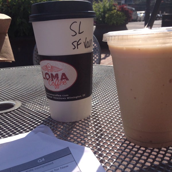 Photo taken at LOMA Coffee by Laura B. on 7/31/2014