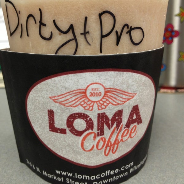 Photo taken at LOMA Coffee by Laura B. on 7/17/2013