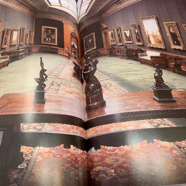 Photo taken at The Frick Collection by Leslie I. on 3/7/2020