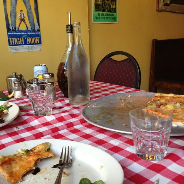 Photo taken at Nice Pizza by Clinton Hill Chill M. on 7/23/2013