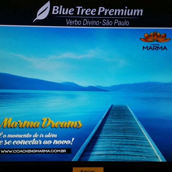 Foto diambil di Blue Tree Premium Verbo Divino oleh André F. pada 10/8/2016