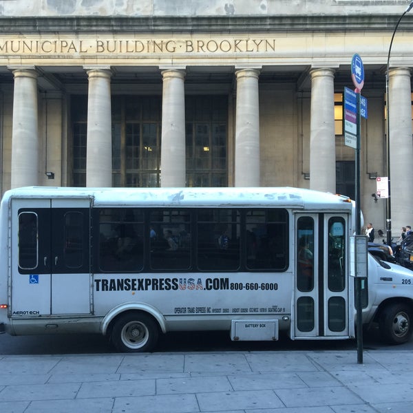IKEA Borough Hall Shuttle - Bus Station in Brooklyn