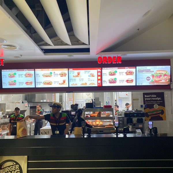 Burger King Flughafen Frankfurt Terminal 1 foursquare.com