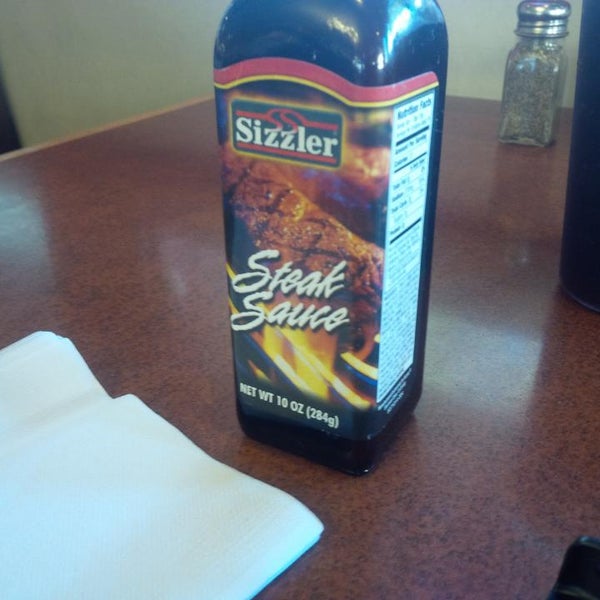 Photo taken at Sizzler by Rose S. on 10/29/2013