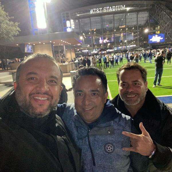 Photo taken at AT&amp;T Stadium by Cosme D. on 12/9/2022