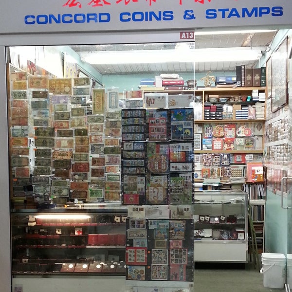 Concord Coins & Stamps Hobby Store