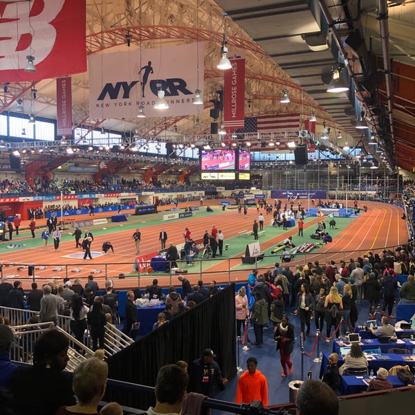 Photo prise au Nike Track &amp; Field Center at The Armory par Lily le2/8/2020