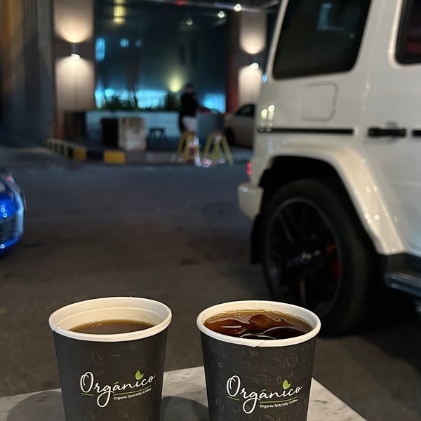 Foto tirada no(a) Organico Speciality Coffee por Mohammed em 1/19/2024