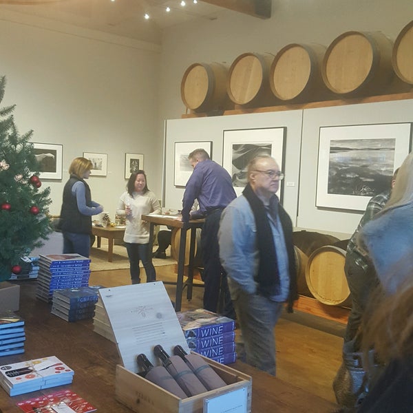 Photo taken at Turnbull Wine Cellars by Chris D. on 12/30/2016