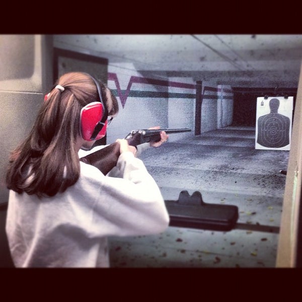 Photo taken at H&amp;H Shooting Sports by Sam R. on 10/7/2012