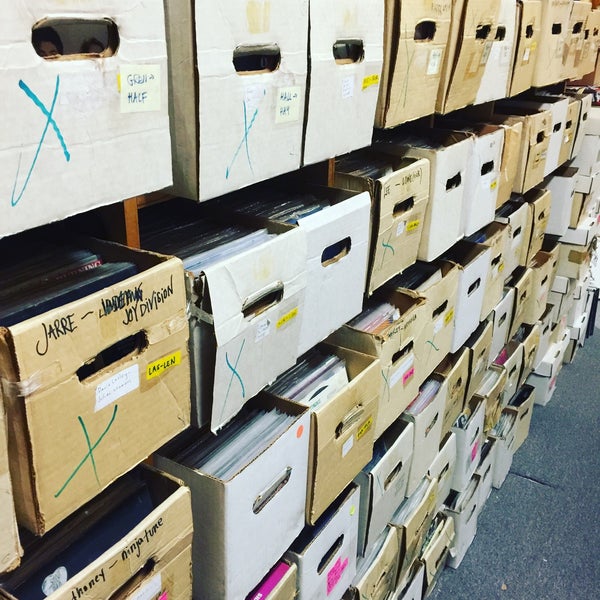 Mod Lang Records El Cerrito, CA