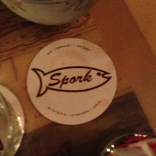 รูปภาพถ่ายที่ Spork Foodcafe โดย Ulrik B. เมื่อ 11/24/2012