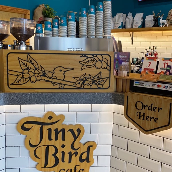 Photo taken at Tiny Bird Cafe by Aziz on 6/15/2023