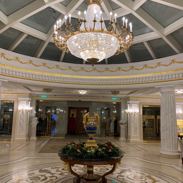 1/27/2019にЯがThe Official State Hermitage Hotelで撮った写真