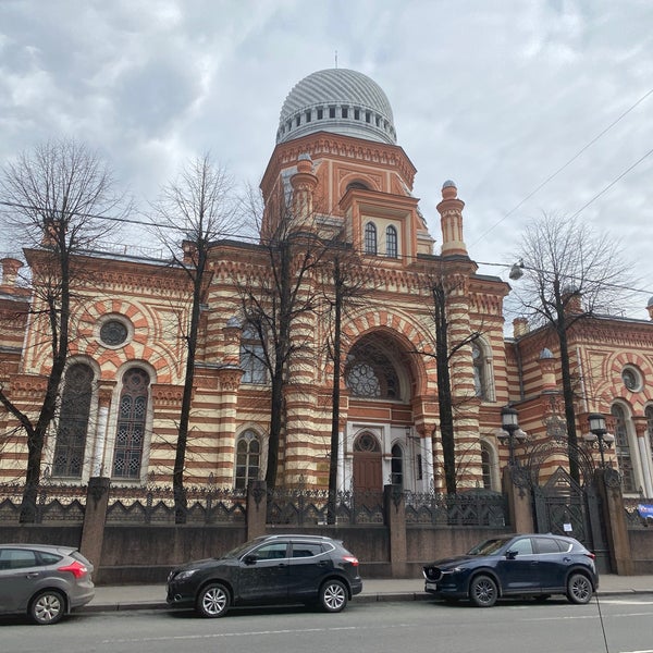 Das Foto wurde bei Grand Choral Synagogue von Я am 4/20/2020 aufgenommen
