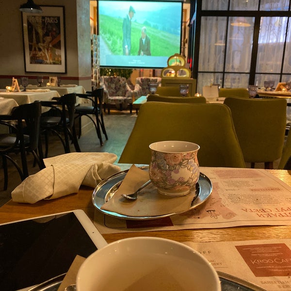 Photo taken at KROO CAFE by Я on 11/28/2019