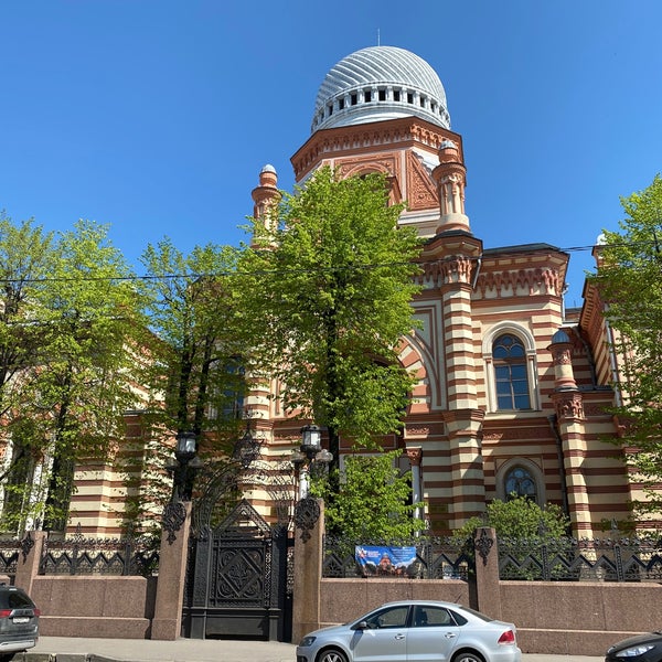 Das Foto wurde bei Grand Choral Synagogue von Я am 5/27/2020 aufgenommen