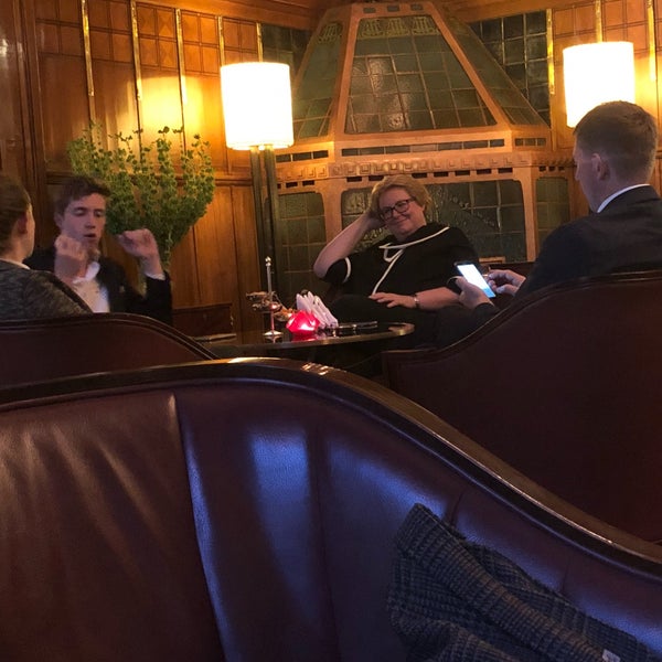 Photo taken at The Lobby Bar by Я on 5/20/2018
