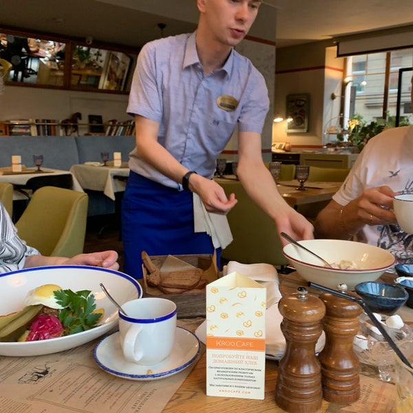 Photo taken at KROO CAFE by Я on 9/12/2019