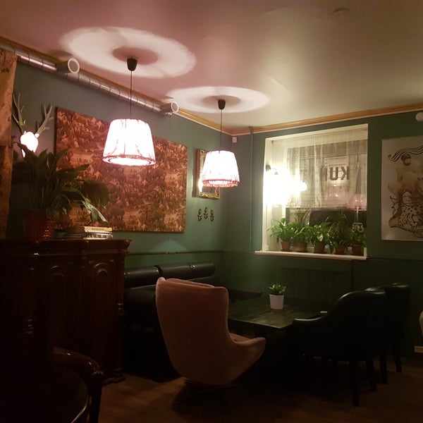 Foto tirada no(a) Kunst Café Bar por Я em 10/30/2017