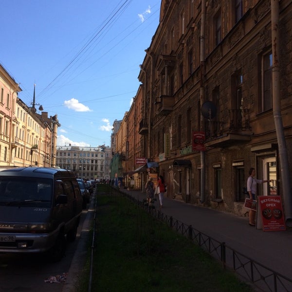 Улица Моховая Фото