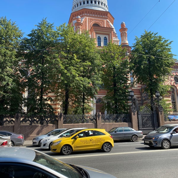 Foto diambil di Grand Choral Synagogue oleh Я pada 8/7/2020